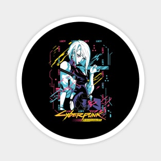 Cyberpunk Edgerunners | Lucy Magnet